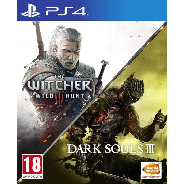 Dark Souls III + The Witcher 3 Wild Hunt (PS4)