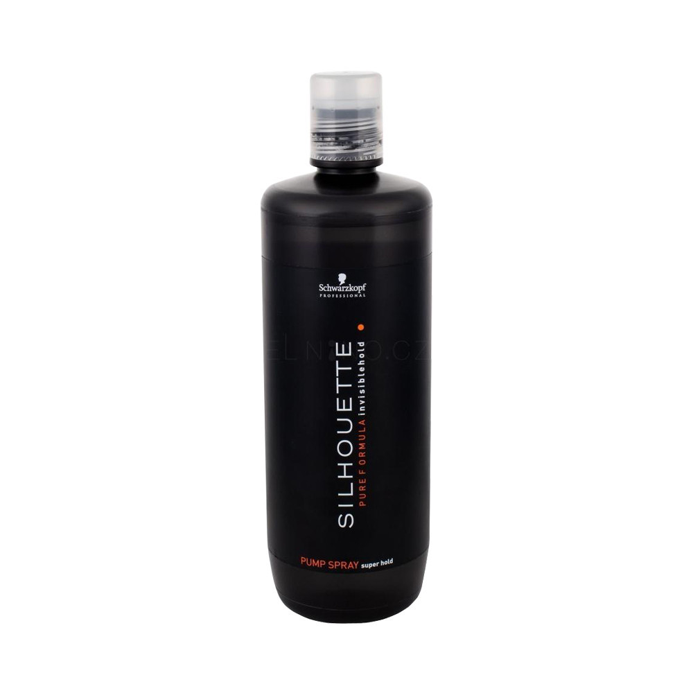 SCHWARZKOPF PROFESSIONAL POSchwarzkopf Professional Silhouette Super Hold Pump Spray 1000 ml POŠKOZENÉ