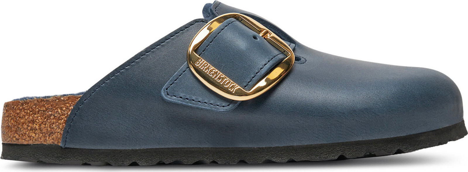 Nazouváky Birkenstock Boston Bb Shearling Leoi 1028014 Tmavomodrá