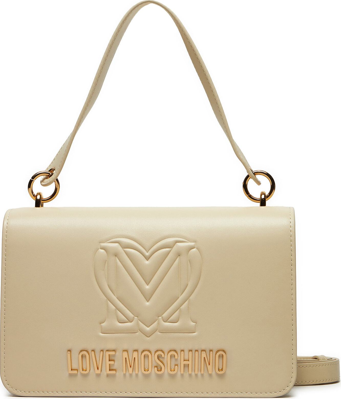 Kabelka LOVE MOSCHINO JC4364PP0LK1211A Écru