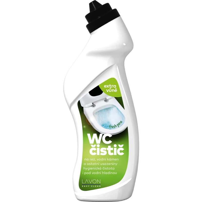 LAVON WC gel Easy Clean Fresh Pine Objem: 750 ml