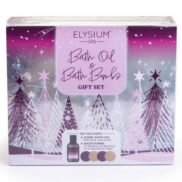 Elysium Spa dárková kazeta Green Bath Pink