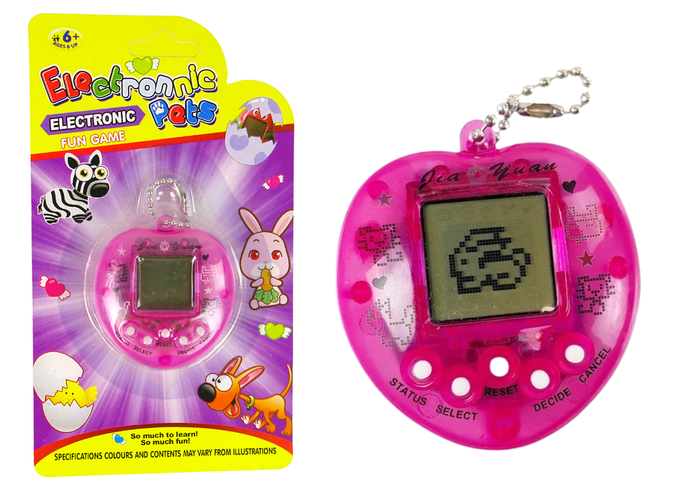 Hra Tamagotchi se zvířátkem růžová