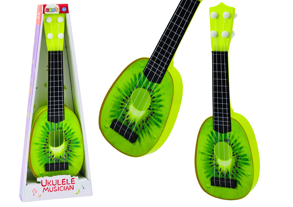 mamido Dětské ukulele kiwi 15