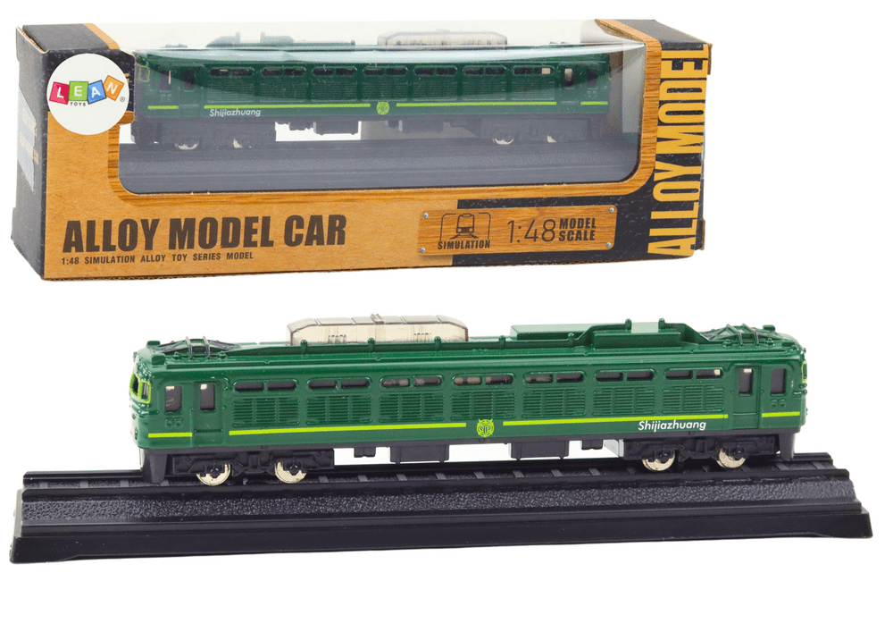 mamido Sběratelský model vlaku 1:48 zelený