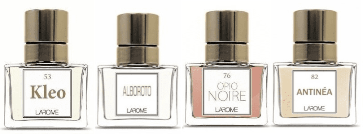 Set For Her LAROME Paris 4x20ml bez víčka a bez krabičky