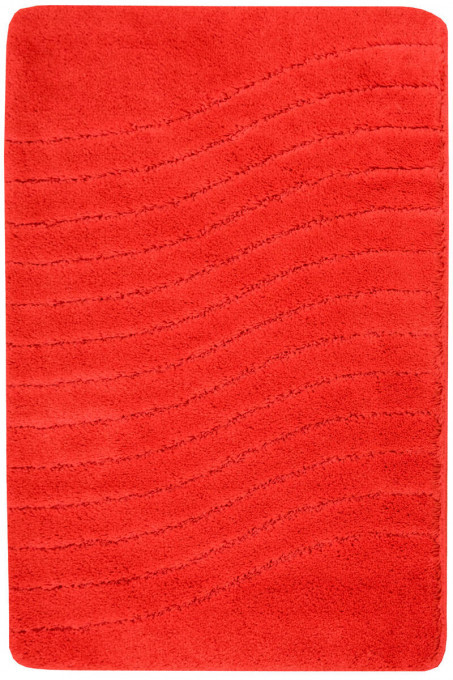 Koupelnový kobereček Sara Red červený Fale