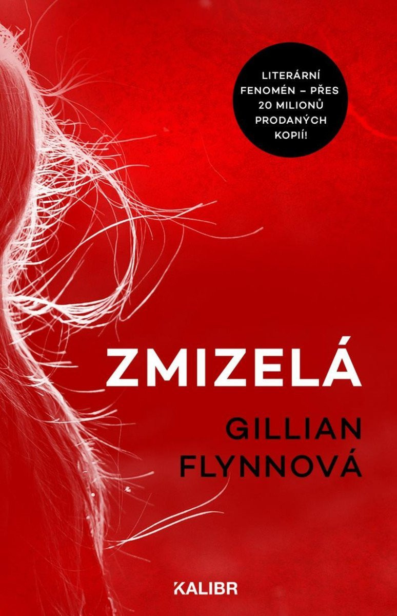 Zmizelá, 4.  vydání - Gillian Flynn