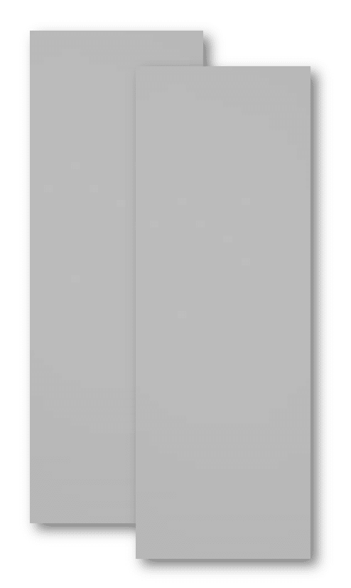 MEXEN VELAR sprchové dveře 100x200 cm 8mm grafit, samostatné sklo 871-100-000-00-40