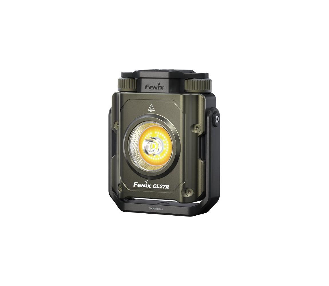 Fenix Fenix CL27RGRE - LED Stmívatelné nabíjecí svítidlo LED/USB IP66 1600 lm 285 h