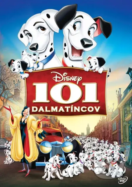 101 Dalmatíncov DE (SK) DVD