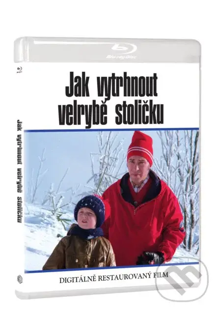 Jak vytrhnout velrybě stoličku - restaurovaná verze Blu-ray