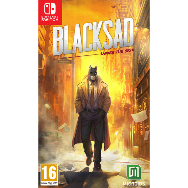 Blacksad: Under the Skin (SWITCH)