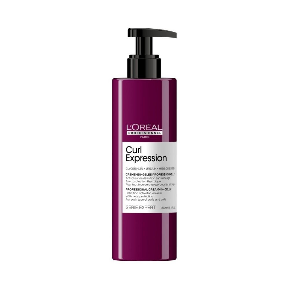 L'ORÉAL PROFESSIONNEL PO L'Oréal Professionnel Paris Curl Expression Professional Cream-injelly 250ml POŠKOZENÉ