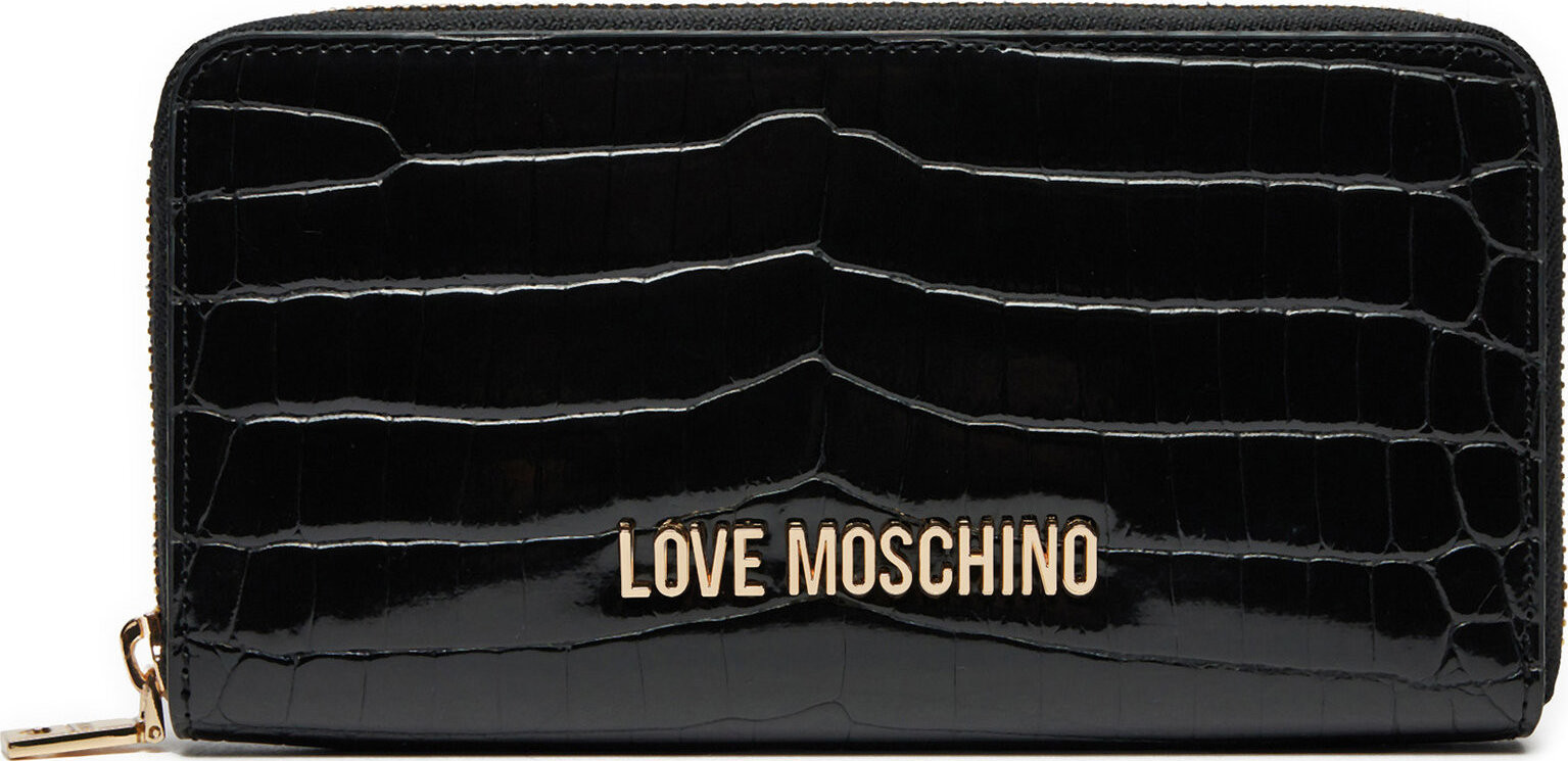 Velká dámská peněženka LOVE MOSCHINO JC5700PP0LKJ0000 Černá