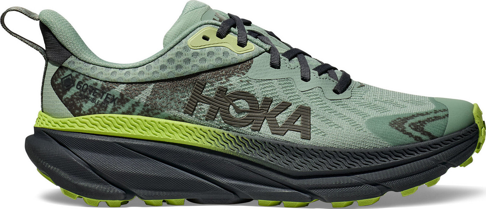 Běžecké boty Hoka Challenger 7 GTX GORE-TEX 1134501 Zelená