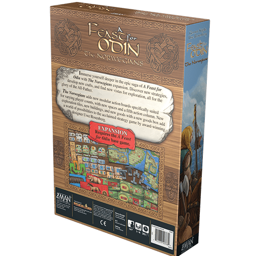 Z-Man Games A Feast for Odin: The Norwegians