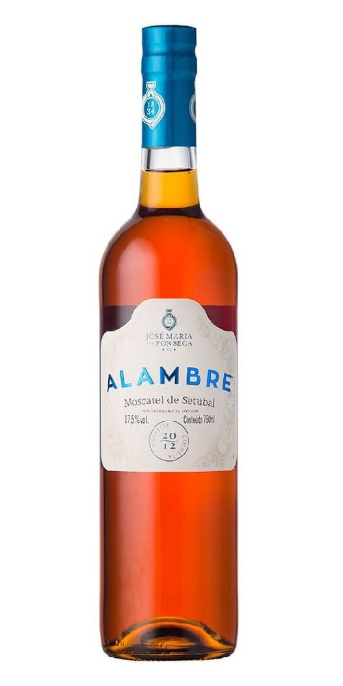 Jose Mária da Fonseca Moscatel Alambre 2010 0.75l