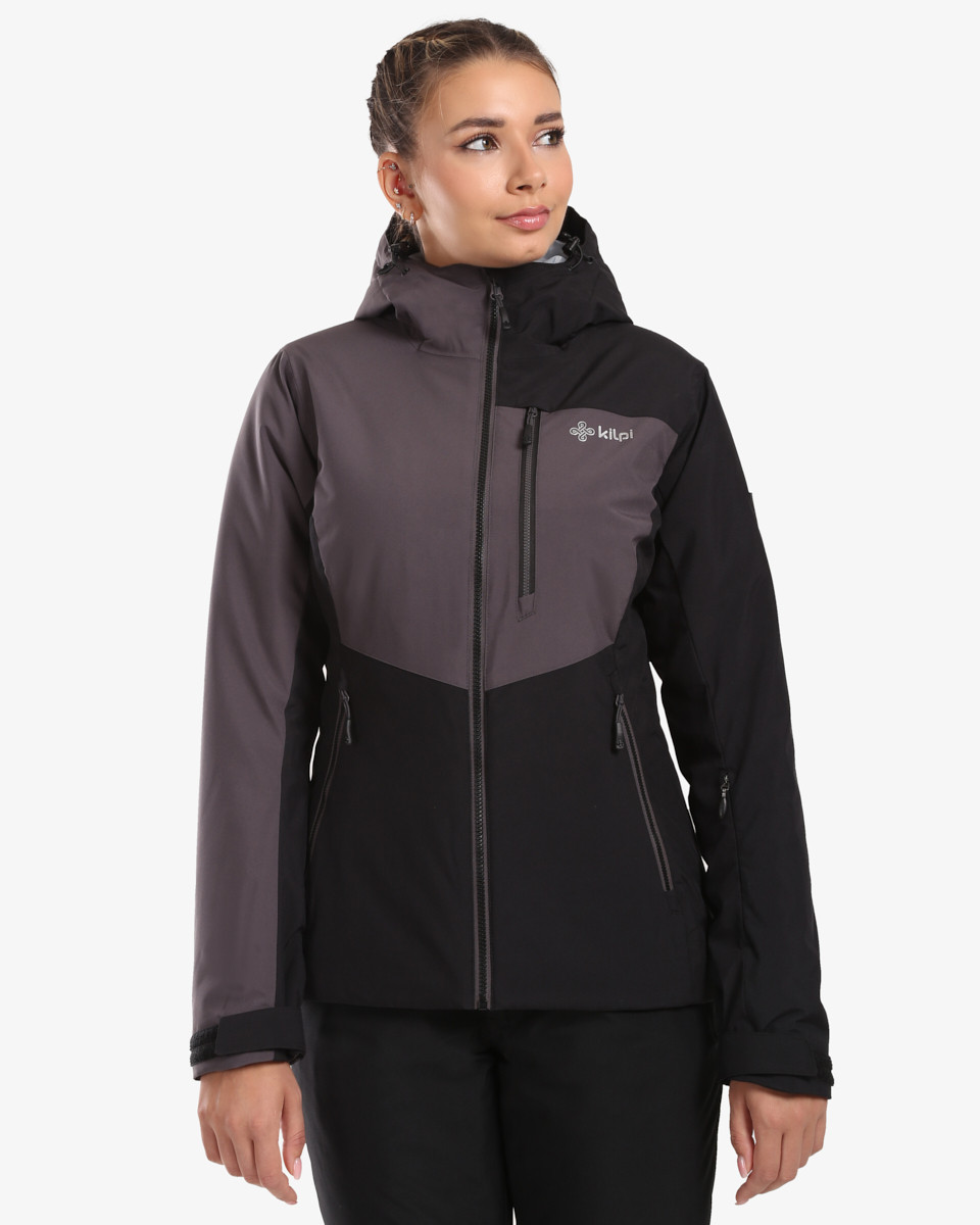 Dámská lyžařská bunda kilpi flip-w černá 40