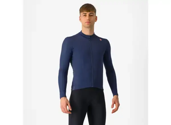 Castelli Espresso Thermal pánský dres Belgian Blue vel. M