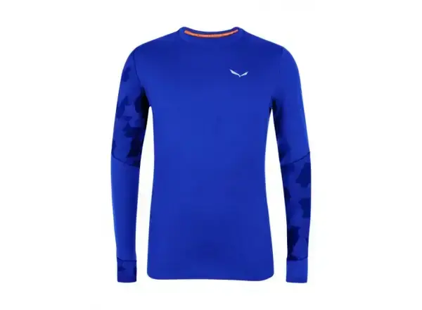 Salewa Cristallo Warm AMR pánské triko dlouhý rukáv electric vel. 52/XL