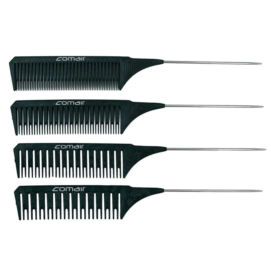 Comair 7001430 Wave It Highlight comb set - set hřebenů pro zesvětlovací techniky