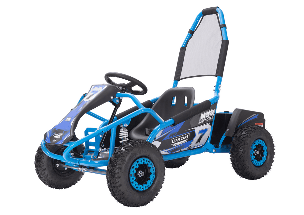 Elektrické autíčko Buggy Predator modré