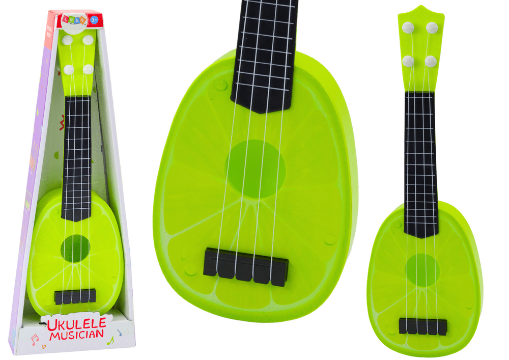 mamido Dětské ukulele limetka 15