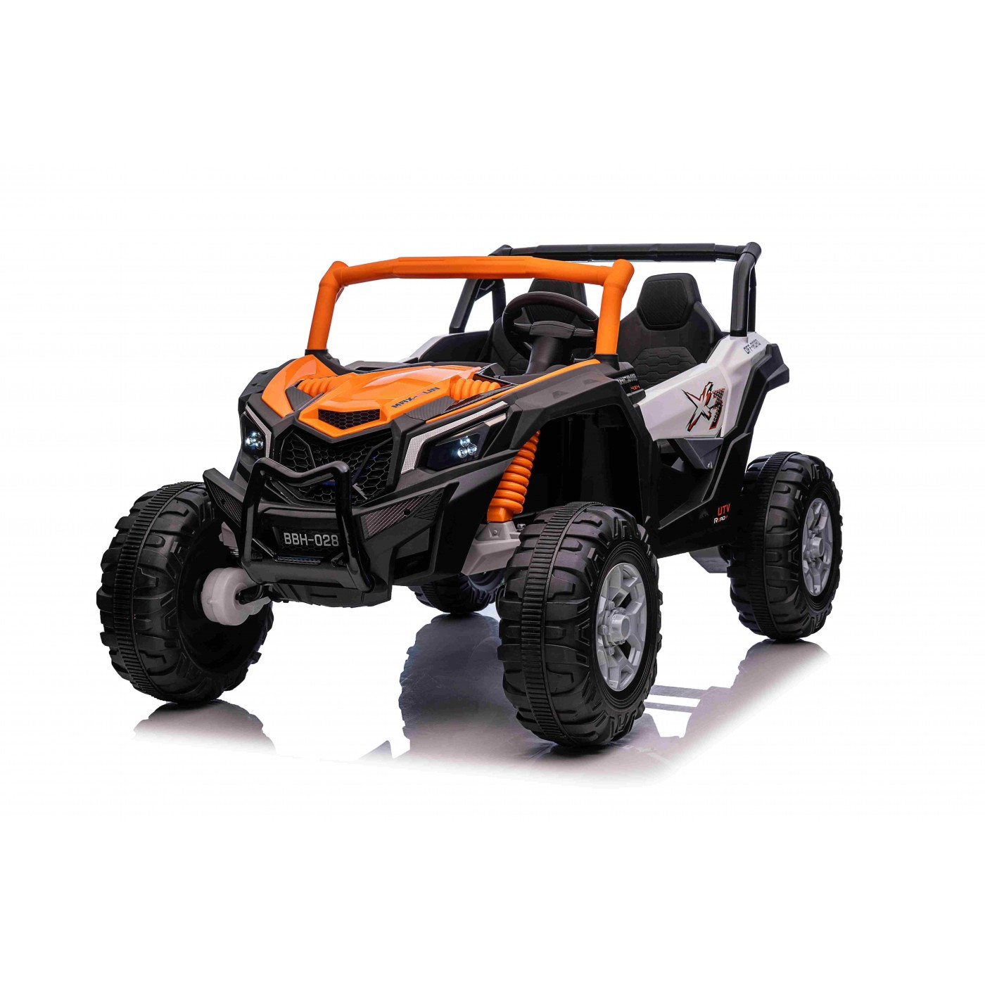 Elektrické autíčko Buggy UTV X3 Off-Road 4x4 24V oranžové