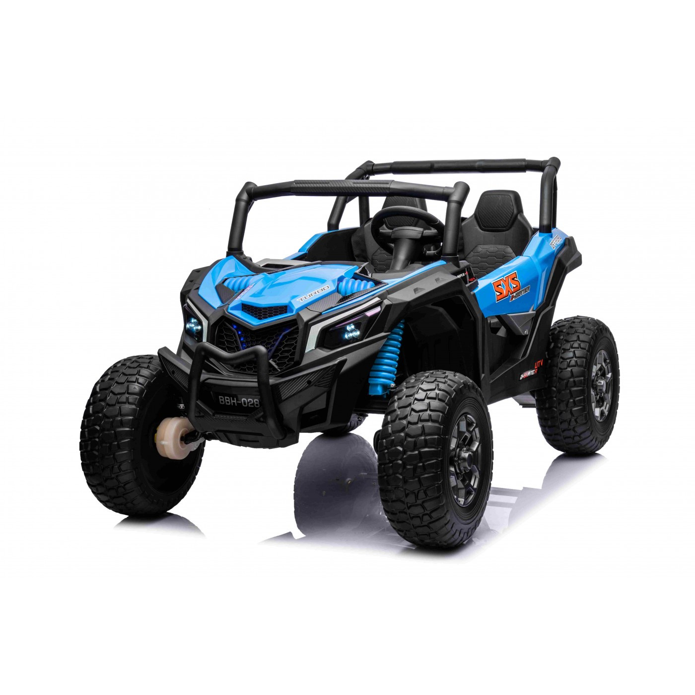 Elektrické autíčko Buggy UTV X3 Off-Road 4x4 24V modré