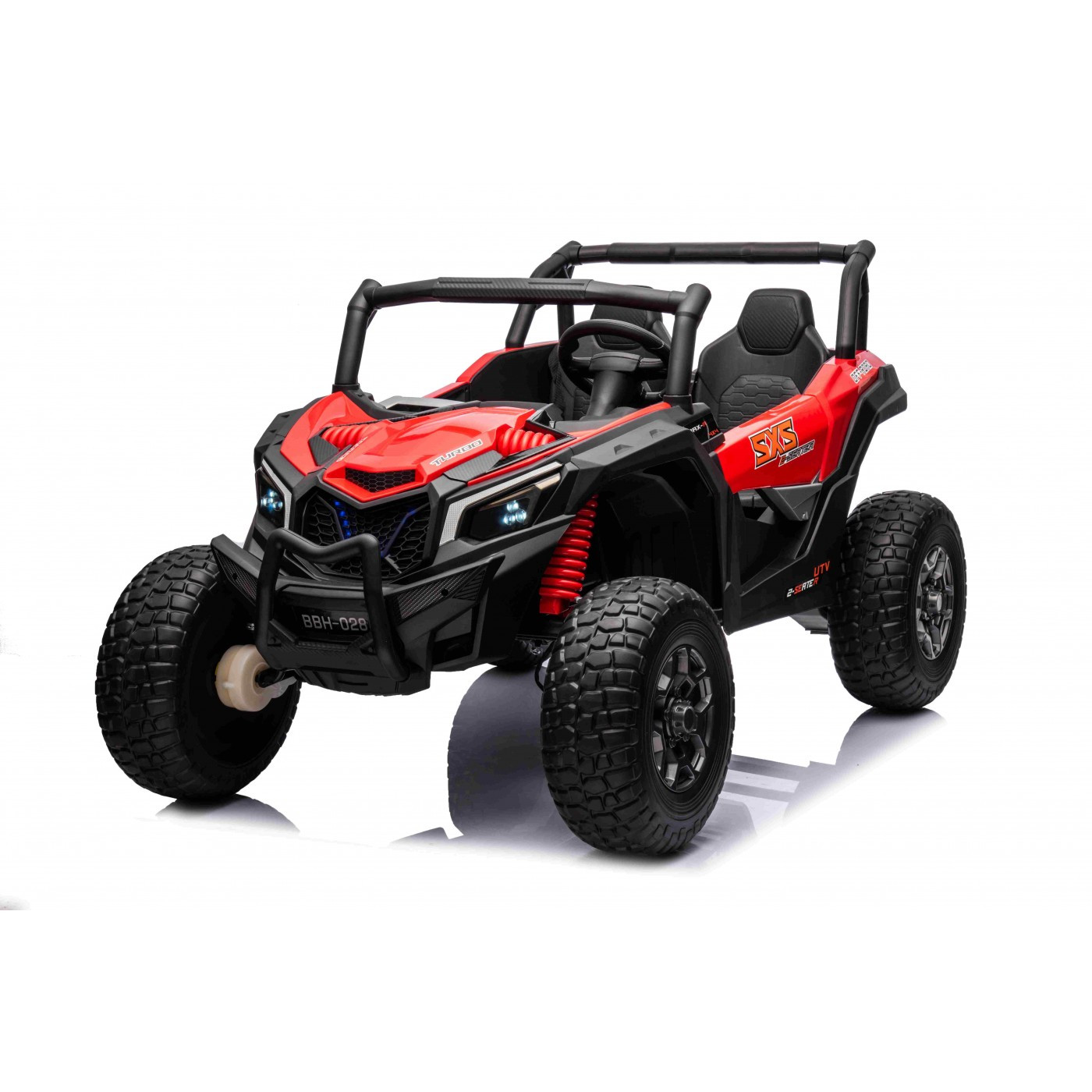 Elektrické autíčko Buggy UTV X3 Off-Road 4x4 24V červené