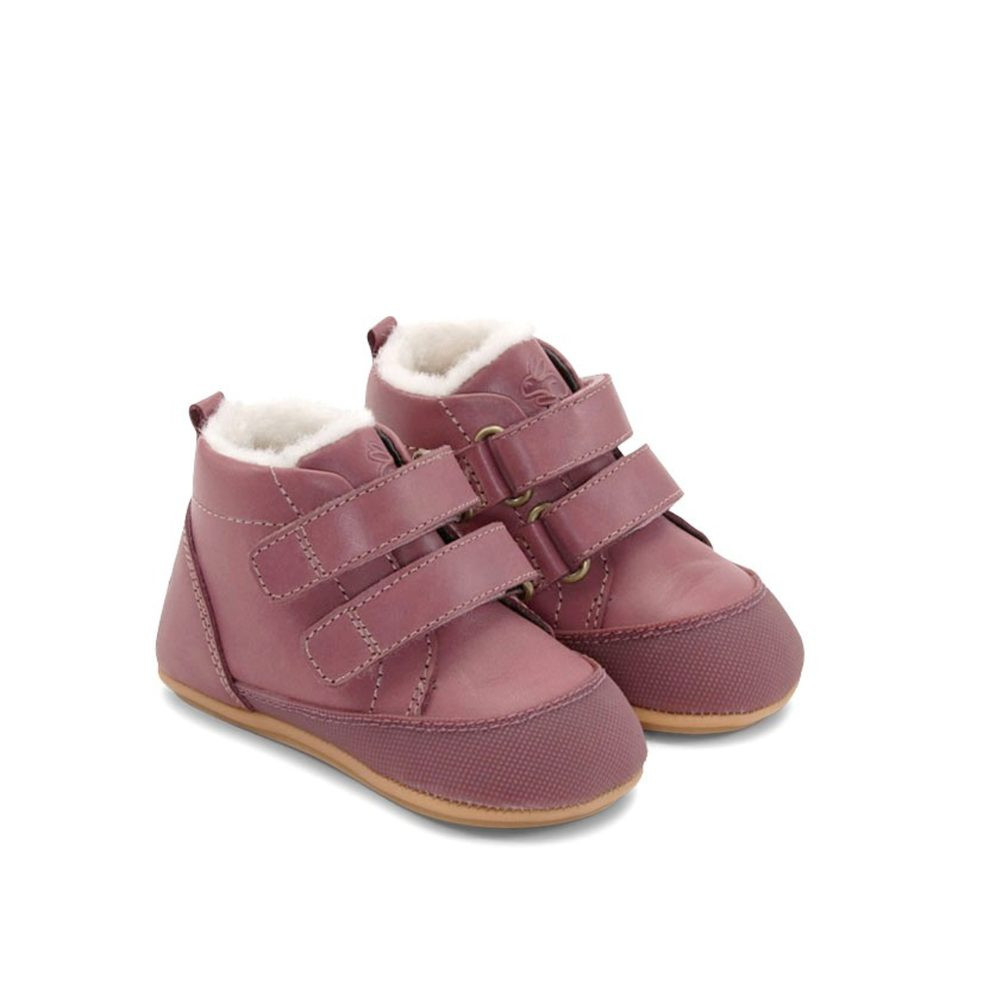 BUNDGAARD PREWALKER III WINTER Dark Rose WS | Dětské první barefoot botičky - 20