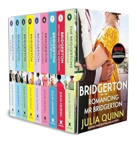 The Complete Bridgerton Collection: Books 1-9 - Julia Quinn