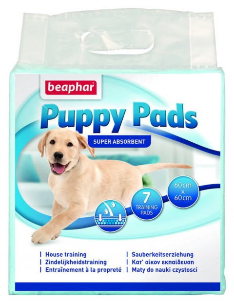 BEAPHAR Puppy Pads Hygienické podložky 7 ks