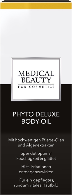 MEDICAL BEAUTY FOR COSMETICS Phyto Deluxe Tělový olej 100 ml