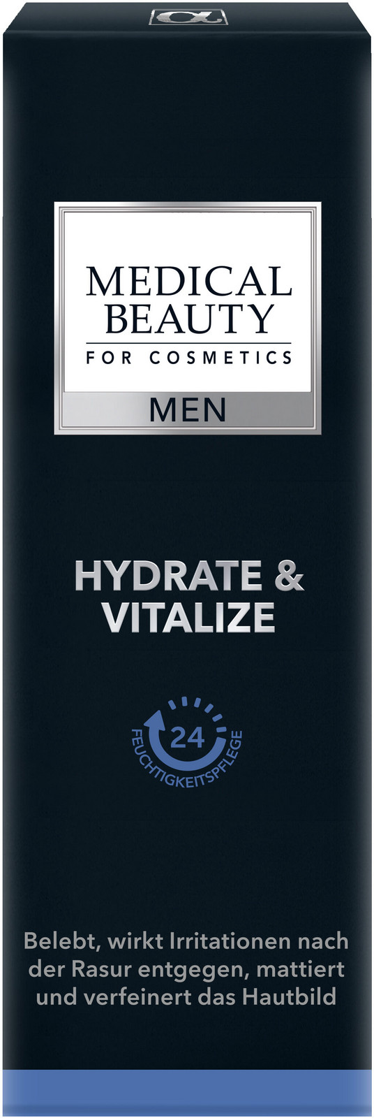 MEDICAL BEAUTY FOR COSMETICS Hydrate&Vitalizate Hydratační péče pro muže 75 ml