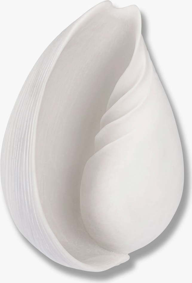 Soška z polyresinu (výška 30,5 cm) Conch – Mette Ditmer Denmark