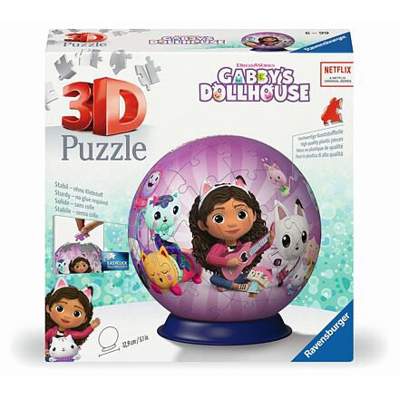 Ravensburger Gabby's Dollhouse Puzzle-Ball