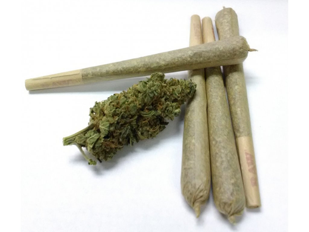 Weedshop Pre-rolls Předtočený CBD joint - 0,2 % THC