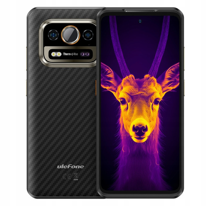 Pancéřový smartphone uleFone Armor 25T Pro 6/256GB Noční vidění Nový Bonus