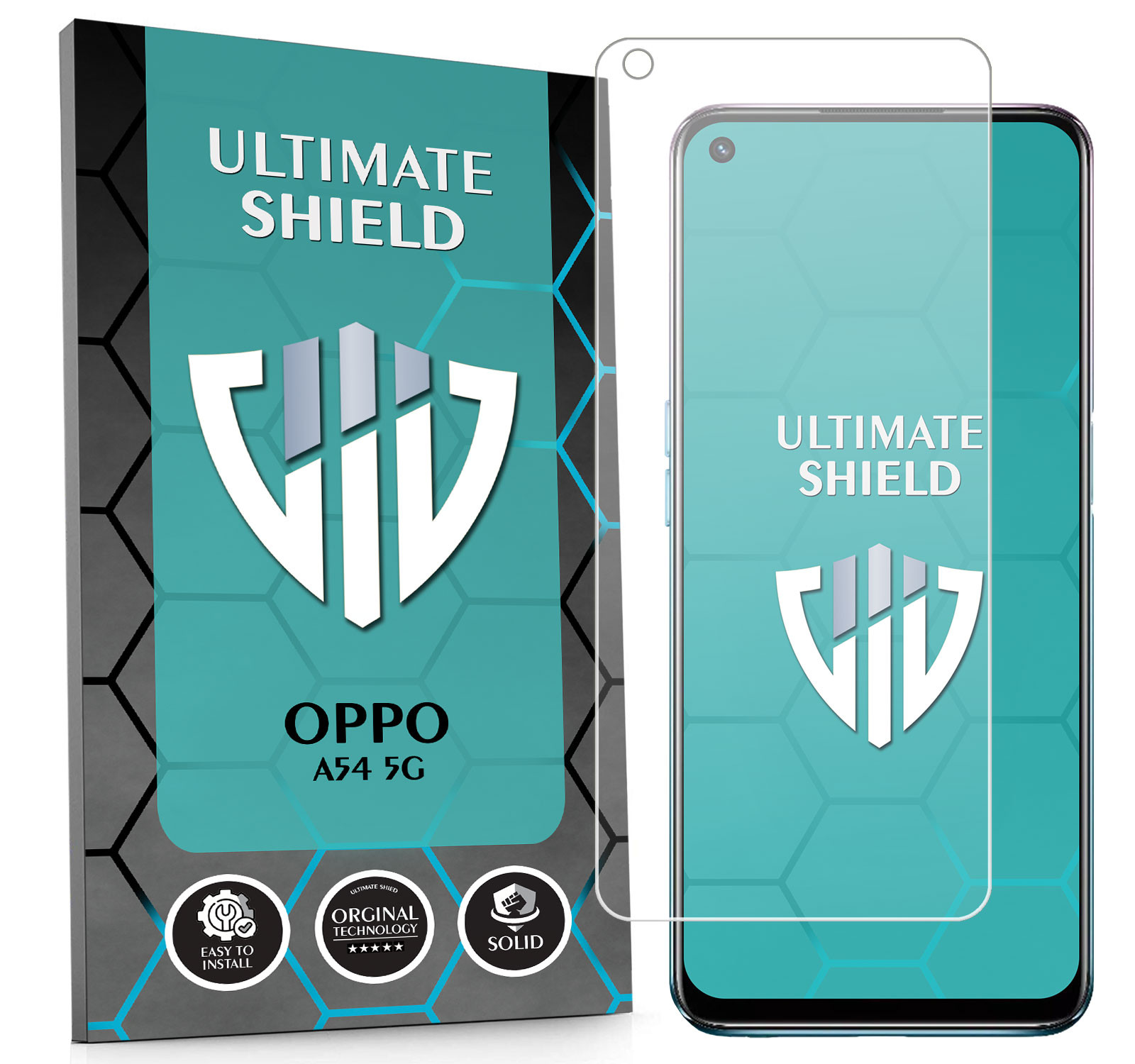 Sklo 3x Obrazovka 7x Fotoaparát Objektiv Rychlá Pro Oppo A54 5G Kvalita