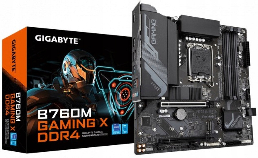 Základní deska B760M Gaming X DDR4 s1700 DDR4 Dp/hdmi mATX