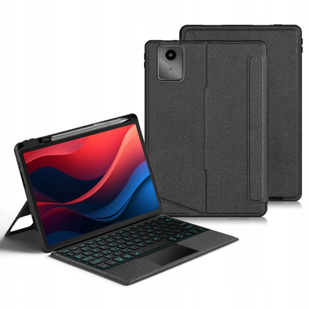 Pouzdro S Bluetooth Klávesnicí Pro Lenovo Tab M11 Case S Flipovým Pouzdrem