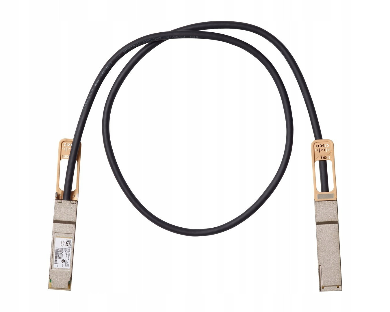 Cisco QSFP-100G-CU3M= kabel InfiniBand optický 3 m