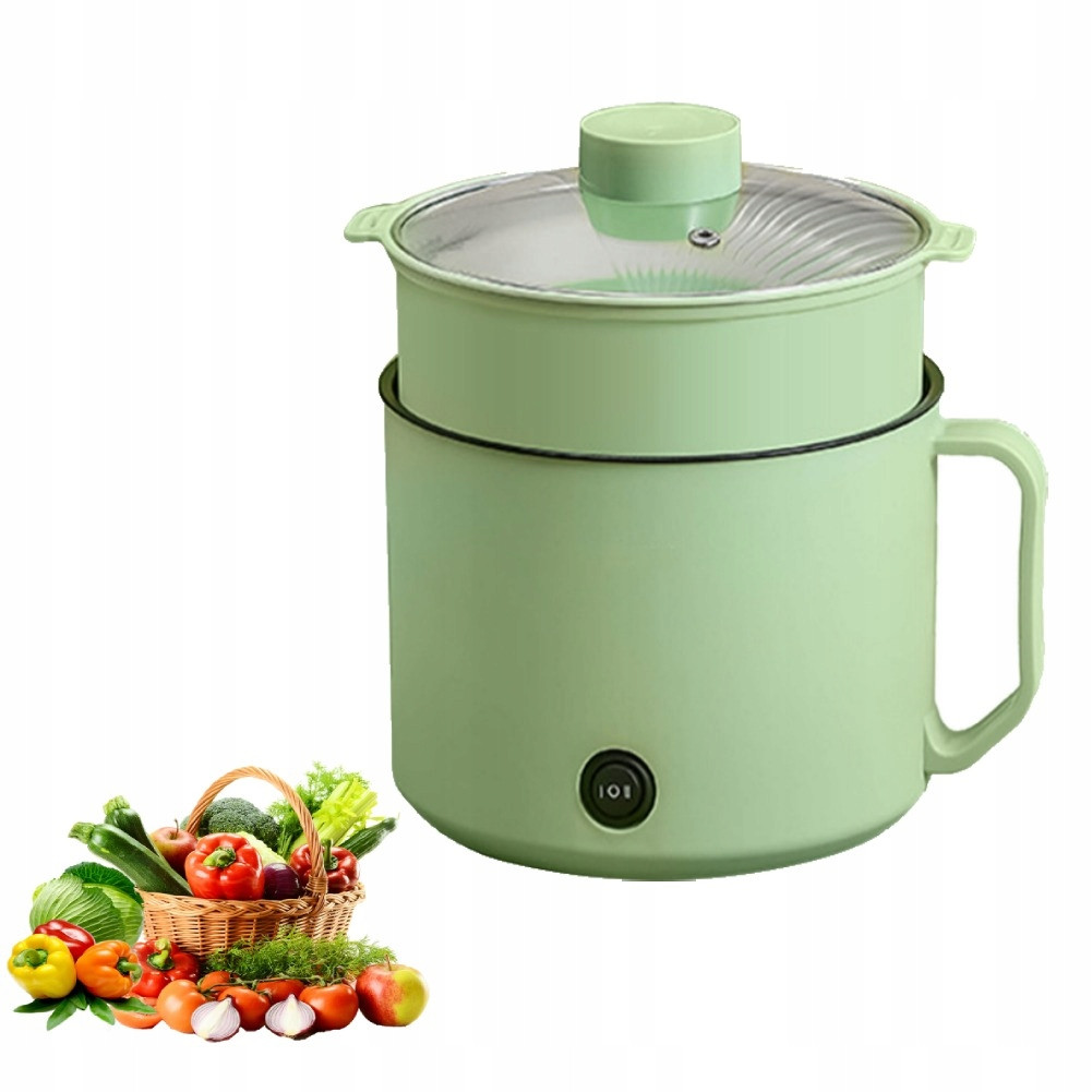 Elektrický Hrnec Na Vaření Nepřilnavá Elektrická Pánev