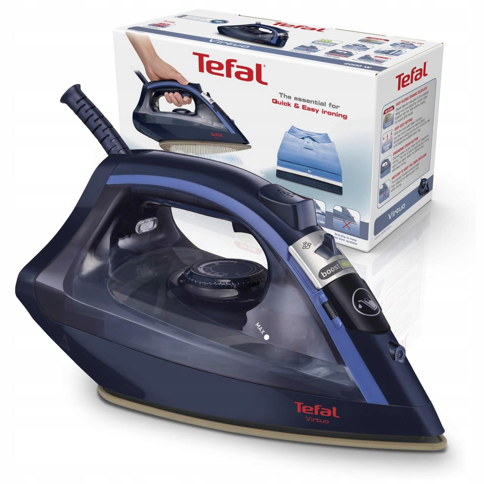 Žehlička Tefal 1739 2000 W