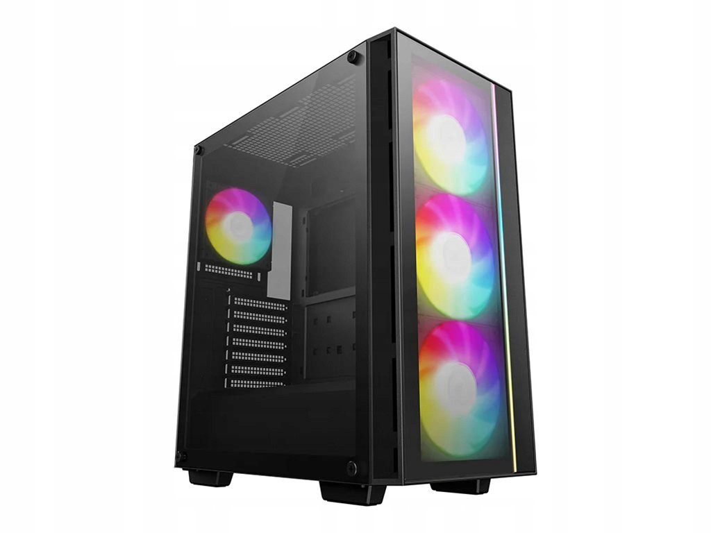 Skříň Matrexx 55 V4 C Mid Tower Napájecí adaptér součástí balení Ne Atx PS2