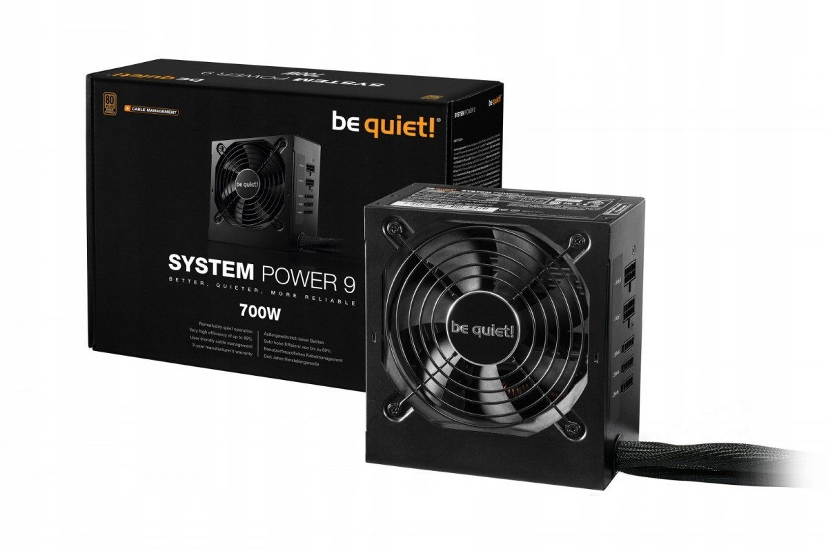 Napájecí zdroj System Power 9 CM 700W BN303