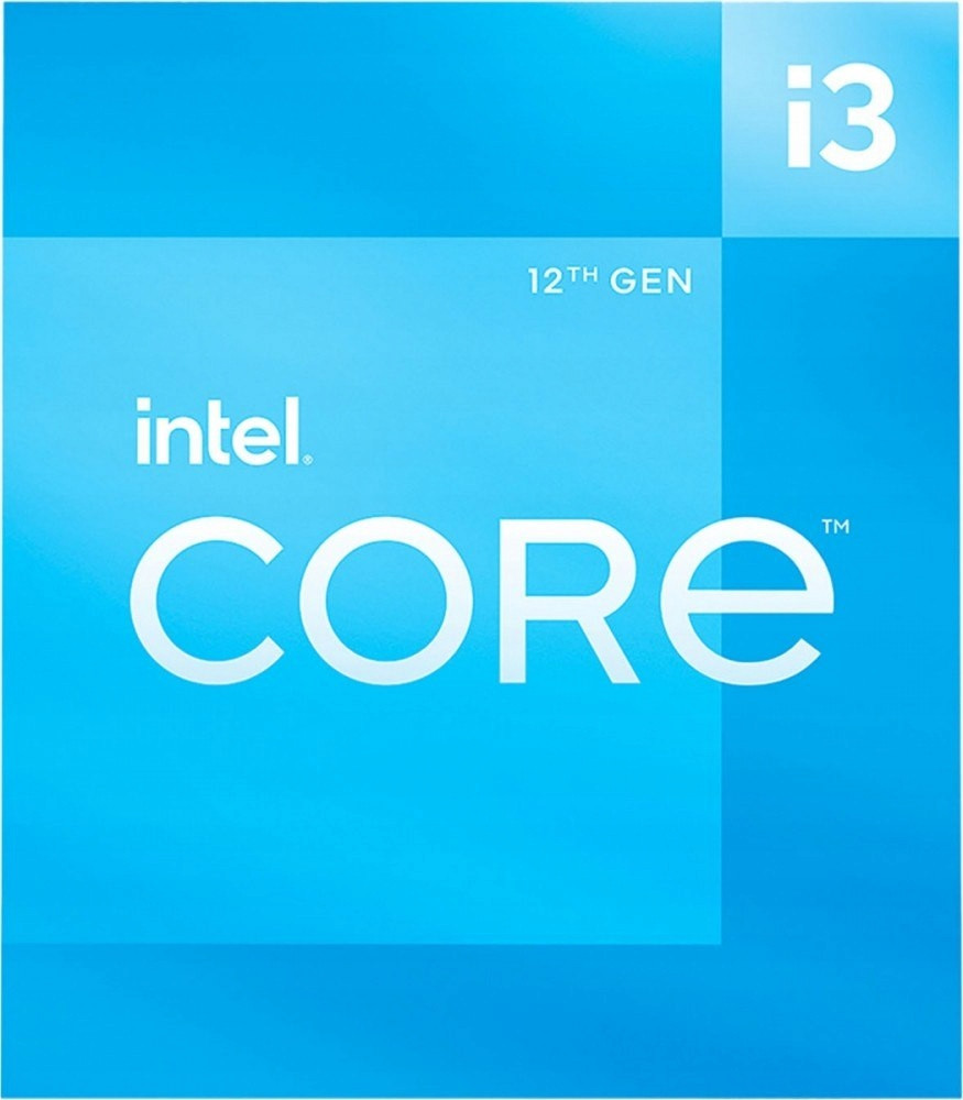 Procesor Core i3-12100 F Box 3,3GHz, LGA1700