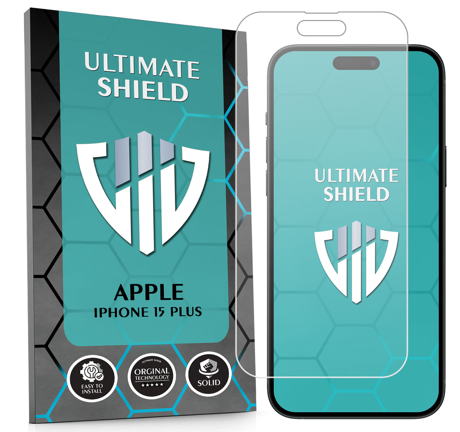 Sklo 3x Obrazovka 7x Fotoaparát Rychlý Objektiv Pro Apple Iphone 15 Plus